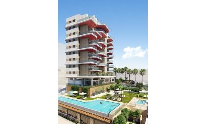 Apartamento / piso - Obra nueva - Calpe - N-41631