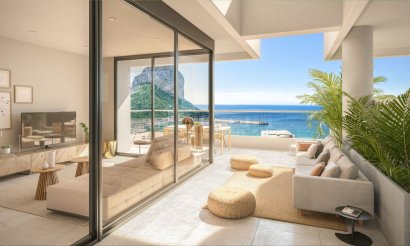 Apartamento / piso - Obra nueva - Calpe - Playa del Bol
