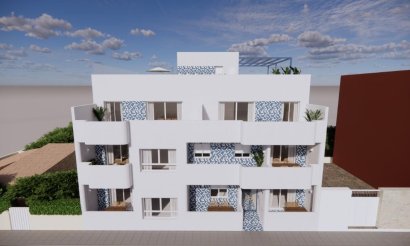 Apartamento / piso - Obra nueva - Pilar de la Horadada - N-59072