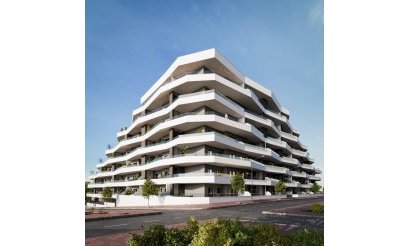 Apartamento / piso - Obra nueva - San Miguel de Salinas - N-35850