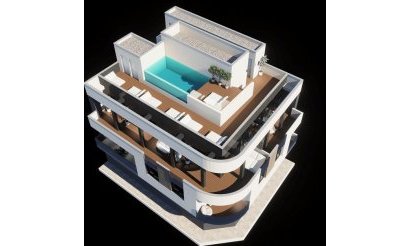Apartamento / piso - Obra nueva - Torrevieja - Centro