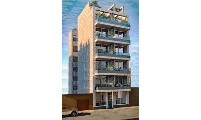 Apartamento / piso - Obra nueva - Torrevieja - N-15880