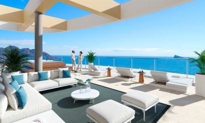 Apartment / flat - New Build - Benidorm - N-25851