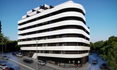 Apartment / flat - New Build - Calpe - N-41408