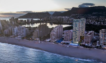 Apartment / flat - New Build - Calpe - Spain
