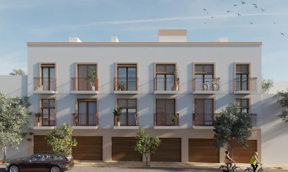 Apartment / flat - New Build - Hondón de las Nieves - N-38977