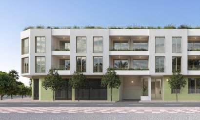 Apartment / flat - New Build - Jacarilla - pueblo