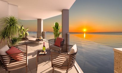 Apartment / flat - New Build - La Manga del Mar Menor - N-58963