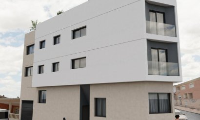 Apartment / flat - New Build - Mazarron - pueblo