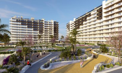 Apartment / flat - New Build - Orihuela Costa - Punta Prima