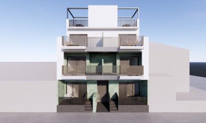 Apartment / flat - New Build - Pilar de la Horadada - Torre De La Horadada