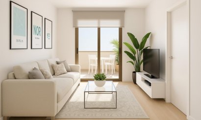 Apartment / flat - New Build - Puerto de Mazarron - Playa del Puerto