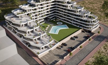 Apartment / flat - New Build - San Miguel de Salinas - N-72607