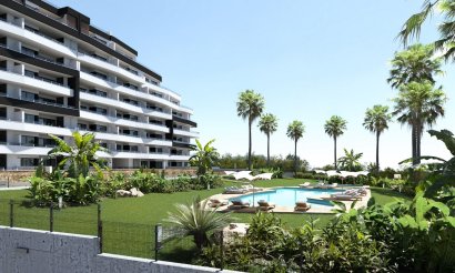Apartment / flat - New Build - San Miguel de Salinas - N-91376