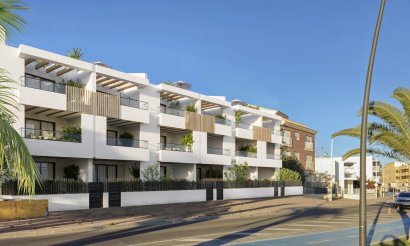 Apartment / flat - New Build - San Pedro del Pinatar - N-39846