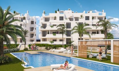 Apartment / flat - New Build - Torre Pacheco - Santa Rosalia Lake and Life Resort