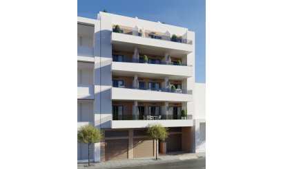 Apartment / flat - New Build - Torrevieja - Centro