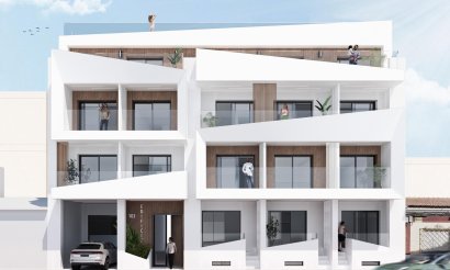Apartment / flat - New Build - Torrevieja - N-20571