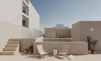 Apartment / flat - New Build - Torrevieja - N-92473