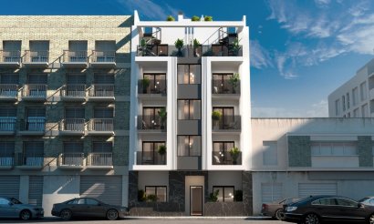 Apartment / flat - New Build - Torrevieja - Playa de El Cura