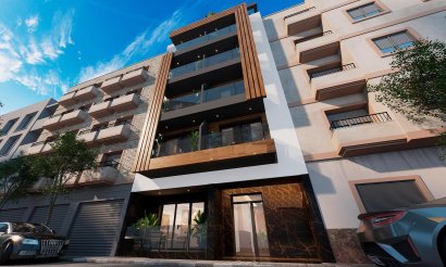 Apartment / flat - New Build - Torrevieja - Playa de El Cura
