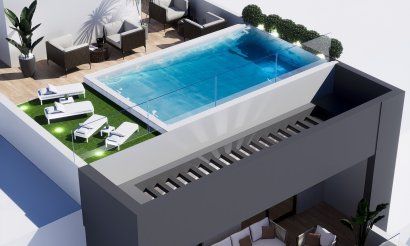 Apartment / flat - New Build - Torrevieja - Playa de los Locos