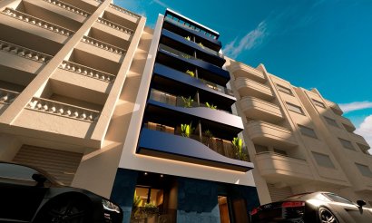 Apartment / flat - New Build - Torrevieja - Playa del Acequión