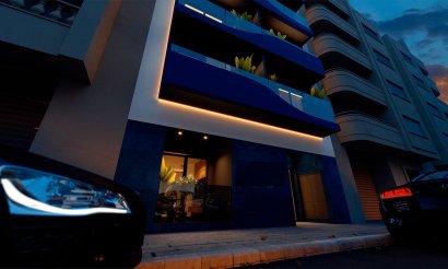 Apartment / flat - New Build - Torrevieja - Playa del Acequión