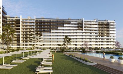 Apartment / flat - New Build - Torrevieja - Punta Prima
