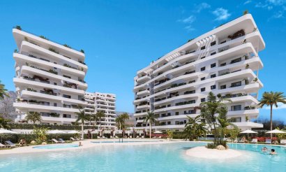 Apartment / flat - New Build - Villajoyosa - N-23936