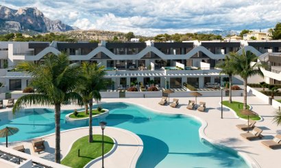 Appartement - Nouvelle construction - Alfas del Pí - Alfaz del Sol