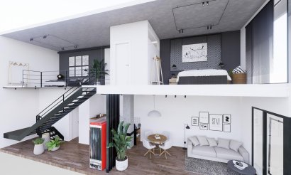 Appartement - Nouvelle construction - Alicante - Carolinas Bajas