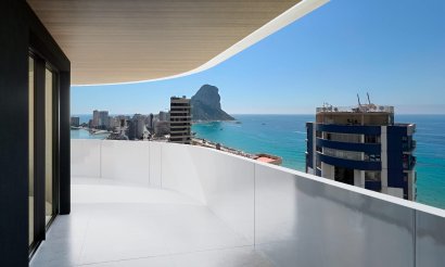 Appartement - Nouvelle construction - Calpe - Arenal Bol
