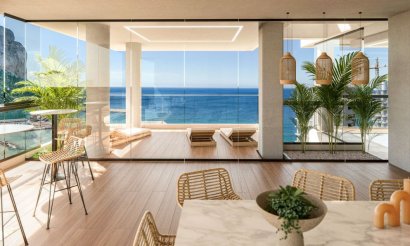 Appartement - Nouvelle construction - Calpe - Playa del Bol