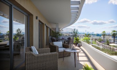 Appartement - Nouvelle construction - Finestrat - Campana Garden