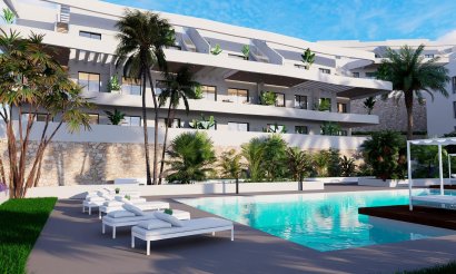 Appartement - Nouvelle construction - Finestrat - N-20474