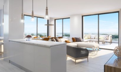 Appartement - Nouvelle construction - Orihuela Costa - Playa Flamenca