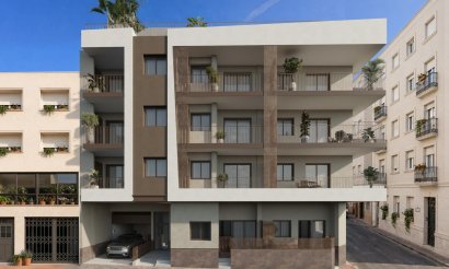 Appartement - Nouvelle construction - Santa Pola - Centro