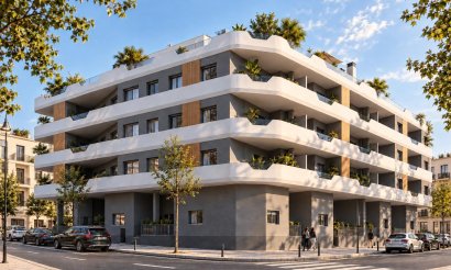 Appartement - Nouvelle construction - Santa Pola - Estacion de autobuses