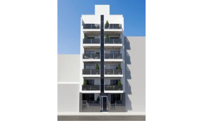 Appartement - Nouvelle construction - Torrevieja - N-27354