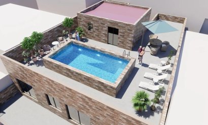 Appartement - Nouvelle construction - Torrevieja - N-76632
