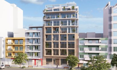 Appartement - Nouvelle construction - Villajoyosa - N-14129