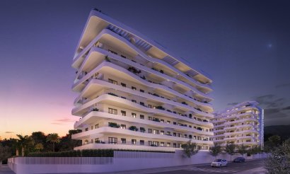 Appartement - Nouvelle construction - Villajoyosa - Playa del Torres