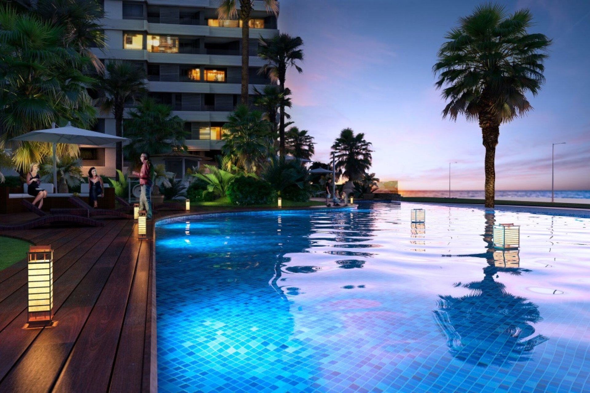  - Appartement - Punta Prima - Panorama Mar