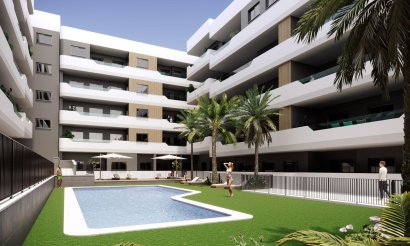 Ático - Obra nueva - Santa Pola - N-73949
