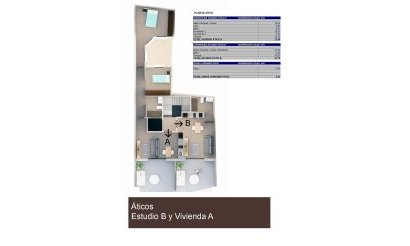 Ático - Obra nueva - Torrevieja - Centro