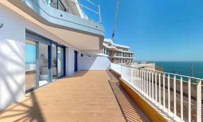 Attique - Nouvelle construction - Aguilas - N-38957