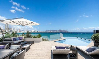 Attique - Nouvelle construction - Benidorm - N-77201