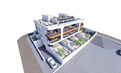 Attique - Nouvelle construction - Benijofar - N-93480