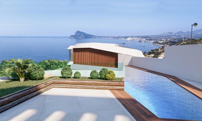 Attique - Nouvelle construction - Calpe - Mascarat
